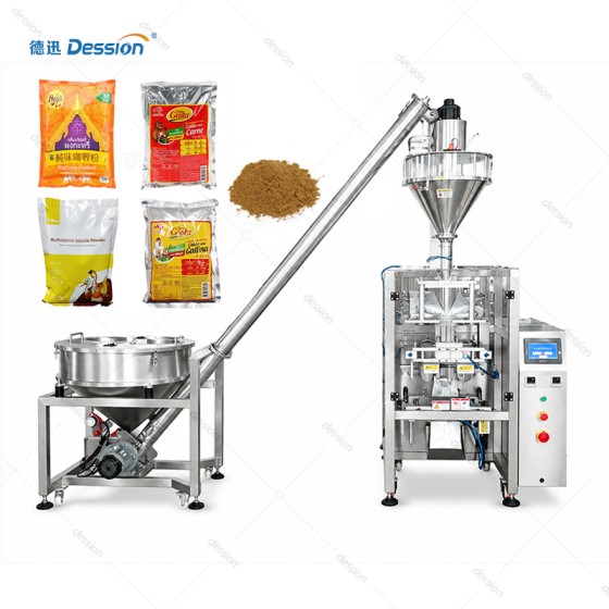 Large Vertical Form Fill Seal Machine for Seasoning Powders & Spices